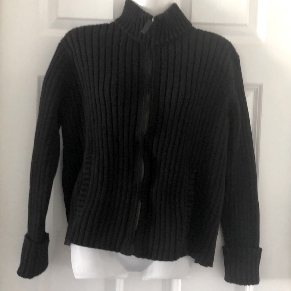 LAUREN RALPH LAUREN woman zip sweater